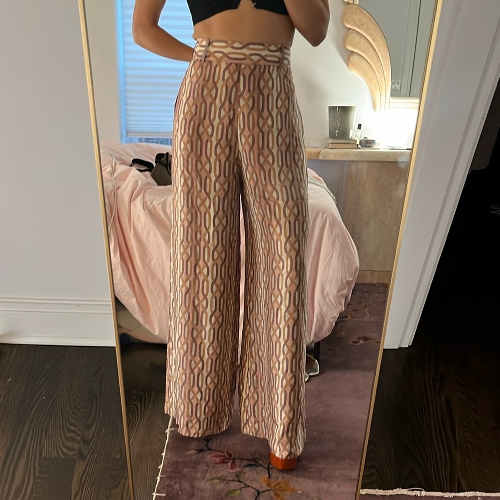 Zimmerman Silk Pants